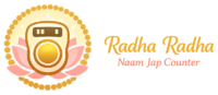 radha radha naam jap counter