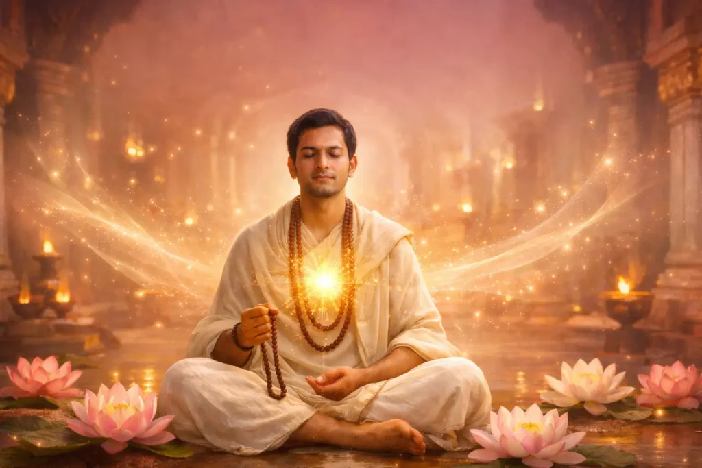 Radha Naam Jap for Stress Relief and Anxiety